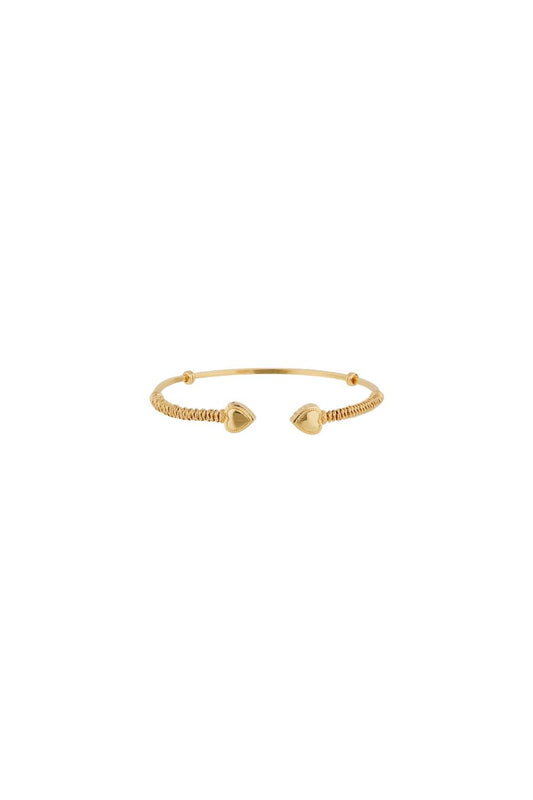 Duality Amore Ban Bracelet in Gold