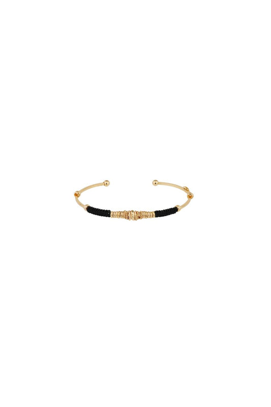 Zizanie Bracelet in Black