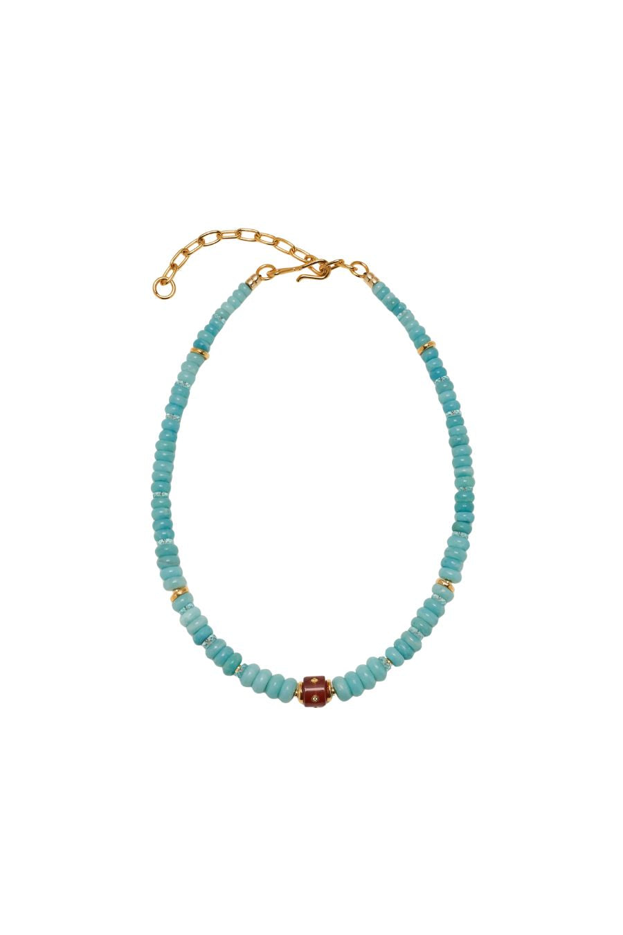 Hidden Stone Necklace