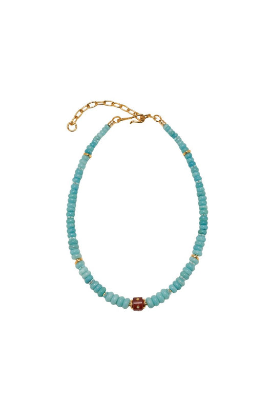 Hidden Stone Necklace