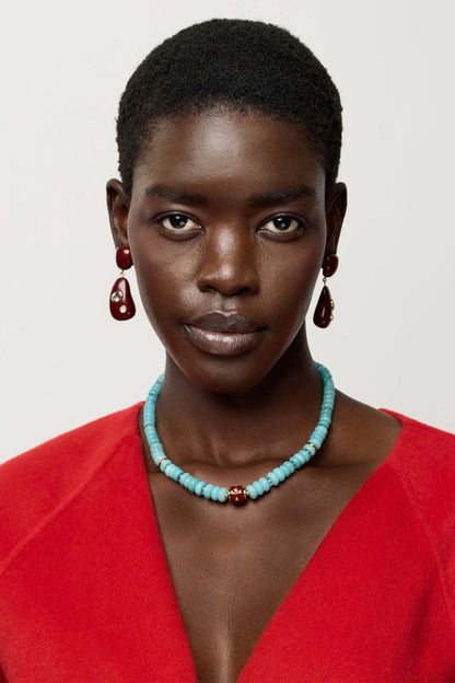 Hidden Stone Necklace