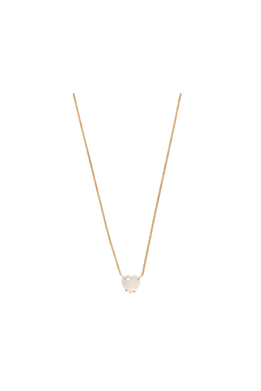 Love Drop Necklace in Moonstone