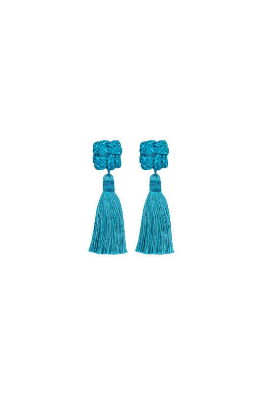 Carmella Earrings in Mallard