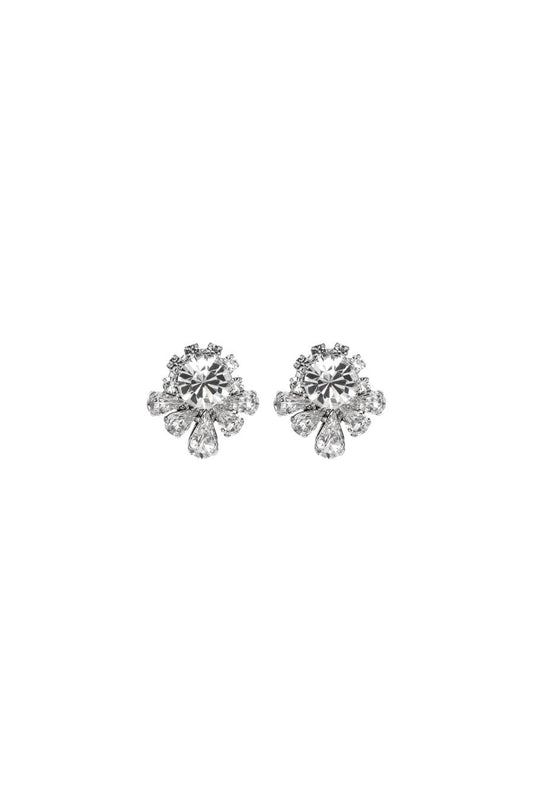 Luzette Earrings in Crystal