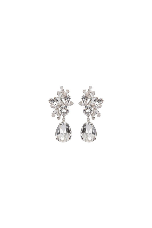 Lynlee Earrings in Crystal