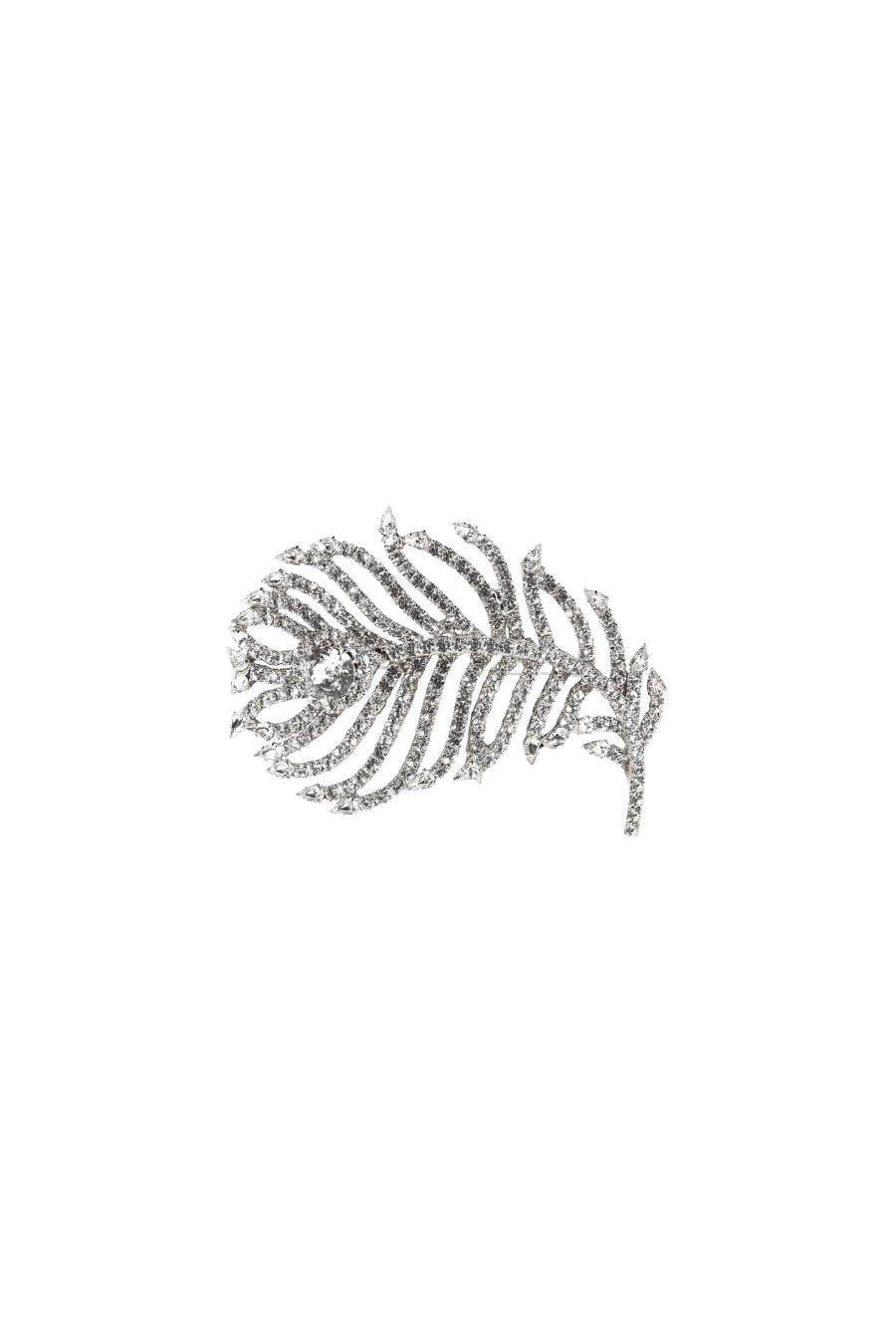 Pluma Brooch in Crystal