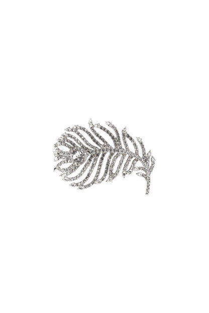 Pluma Brooch in Crystal