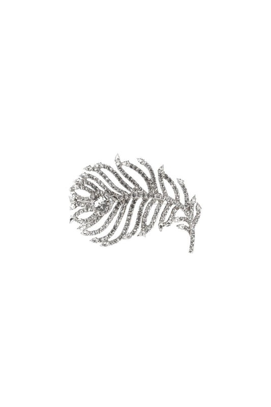 Pluma Brooch in Crystal