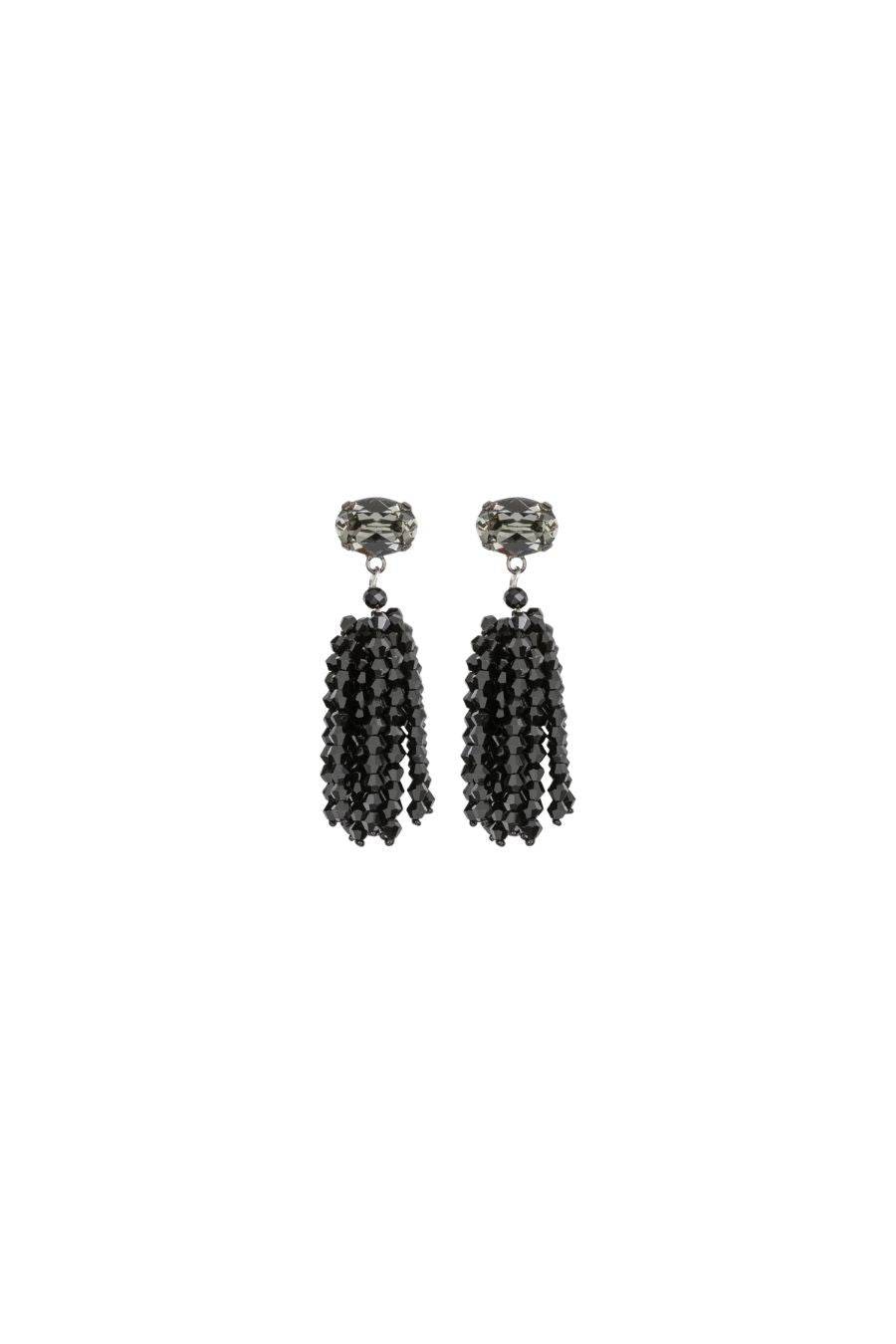 Ryah Earrings in Black Diamond