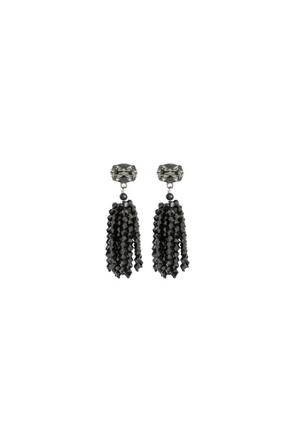 Ryah Earrings in Black Diamond