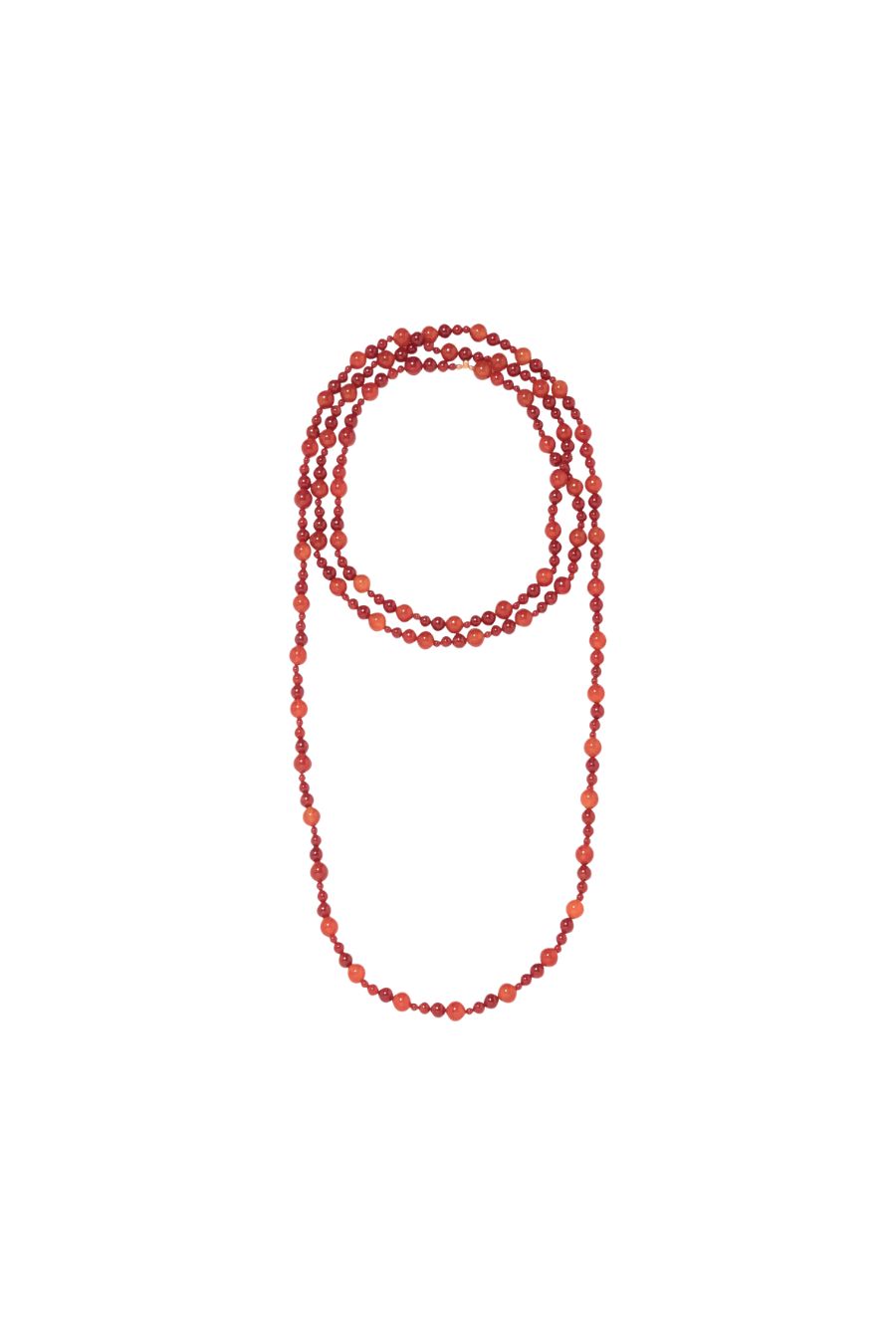 Veda Necklace in Carnelian