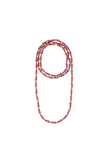 Veda Necklace in Carnelian