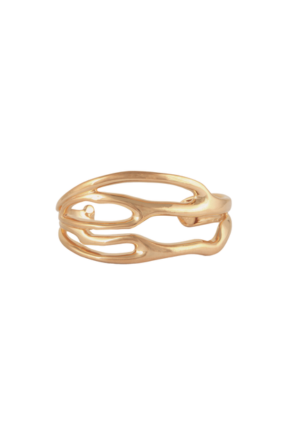 Corail Bracelet in Yellow Gold