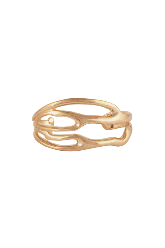 Corail Bracelet in Yellow Gold