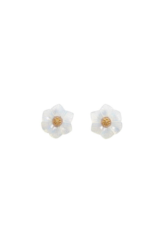 Sarah Earrings in Opalite