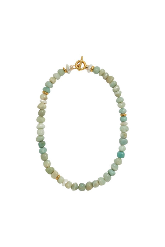 Mood Necklace in Amazonite