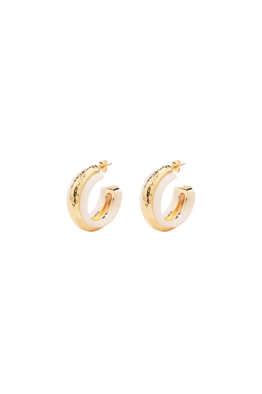 Ivory Nazca Earrings