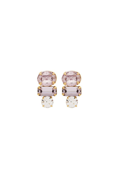 Patricia Earrings in Light Amethyst