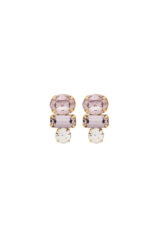 Patricia Earrings in Light Amethyst