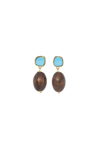 Olea Earrings in Multi
