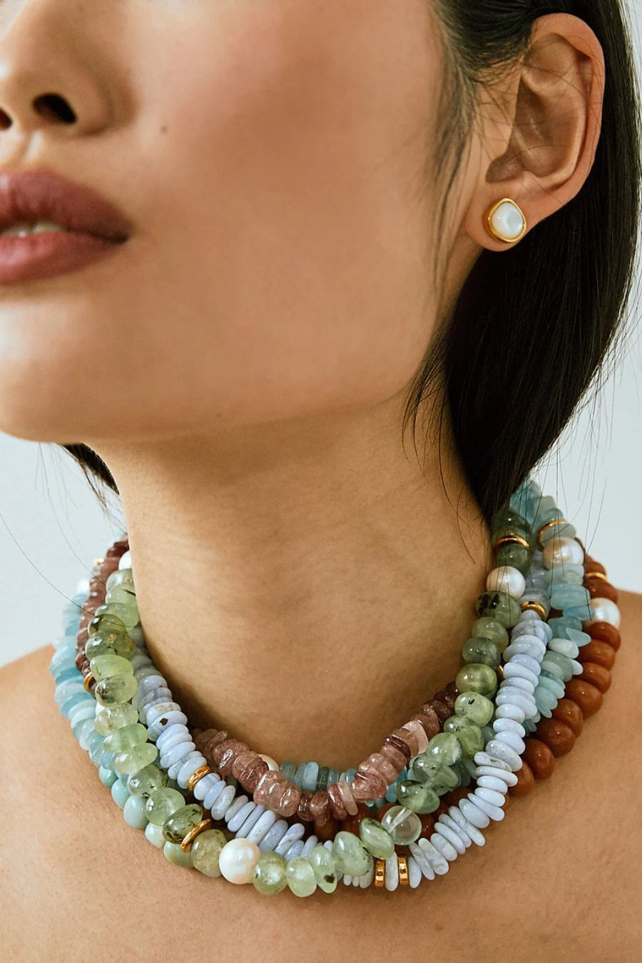Mood Necklace in Amazonite