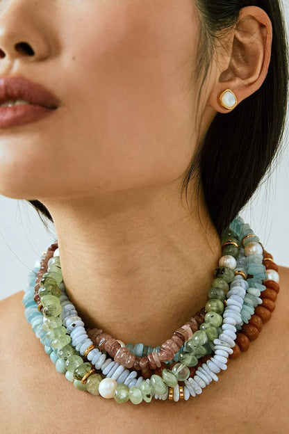 Mood Necklace in Amazonite