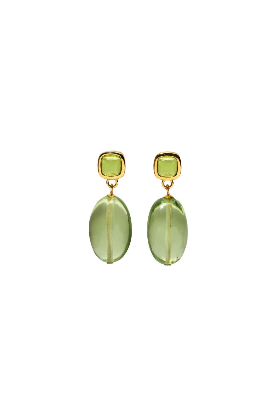 Grove Earrings in Verdant