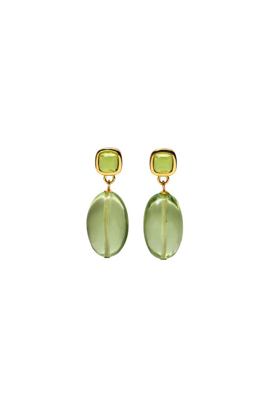 Grove Earrings in Verdant