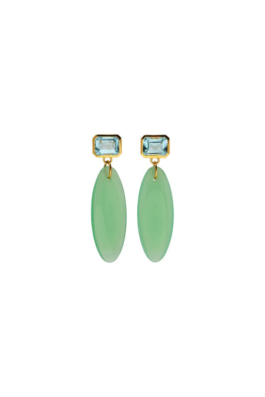 Valery Drop Earrings in Multi