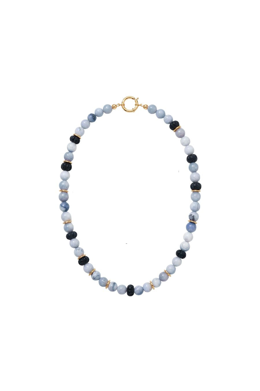 Aquamarine Gemstone Necklace