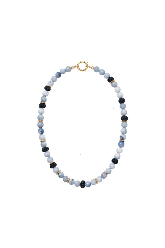Aquamarine Gemstone Necklace