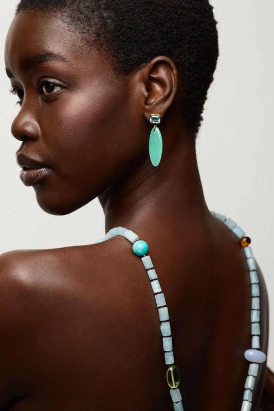 Valery Drop Earrings in Multi