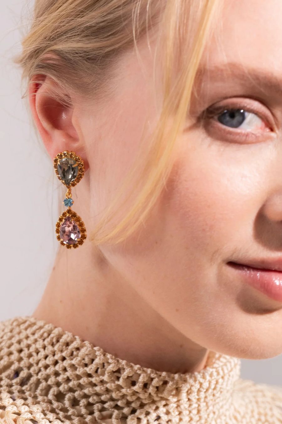 Marinella Earrings in Multi