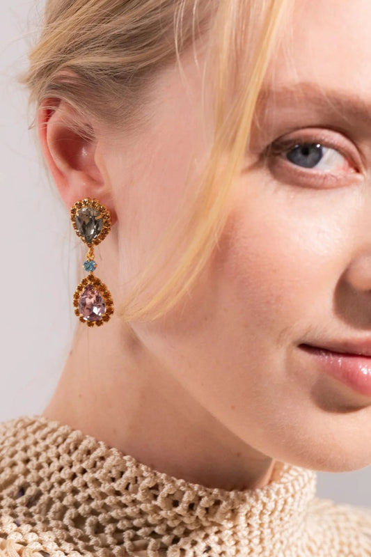 Marinella Earrings in Multi