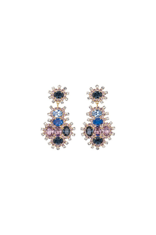 Evita Earrings in Multi