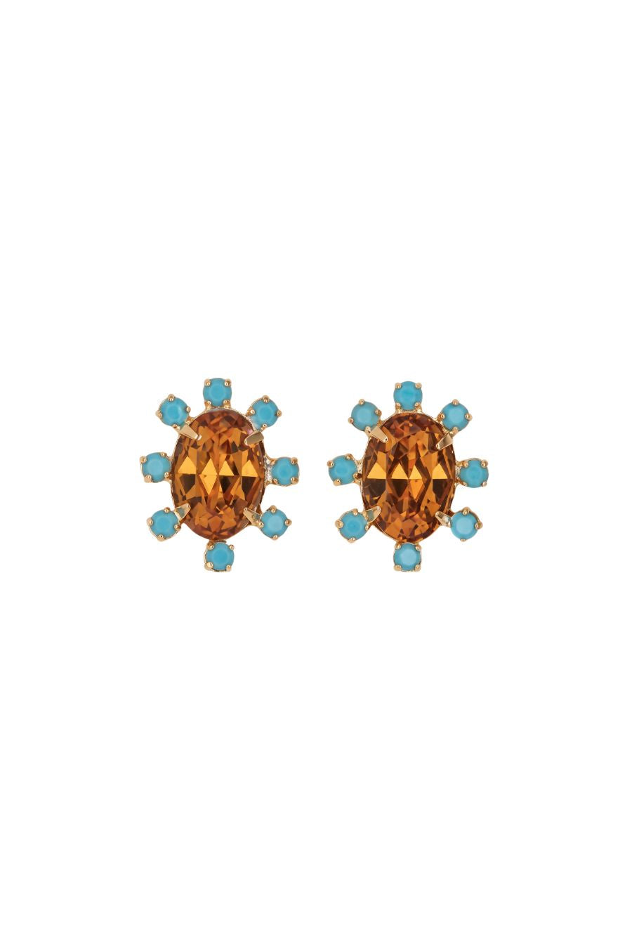Olivia Earrings in Sunrise