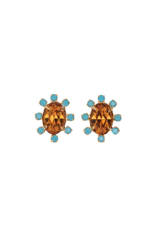 Olivia Earrings in Sunrise