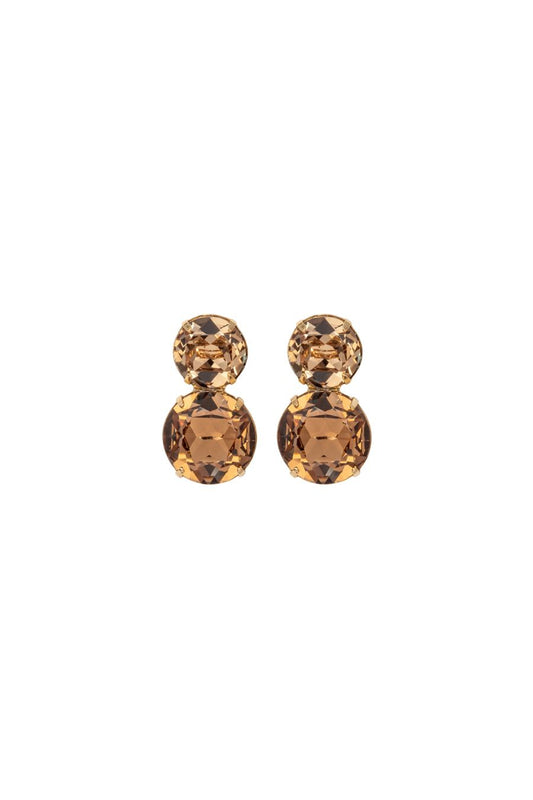 Elisa Earrings in Golden