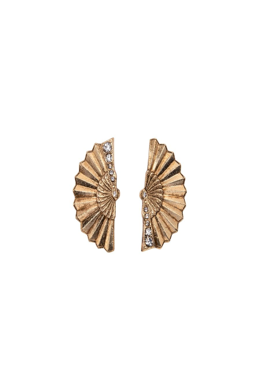 Soleil Earrings in Gold