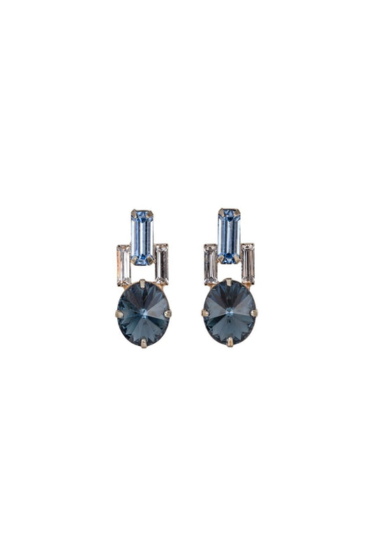 Leticia Stud in Sapphire