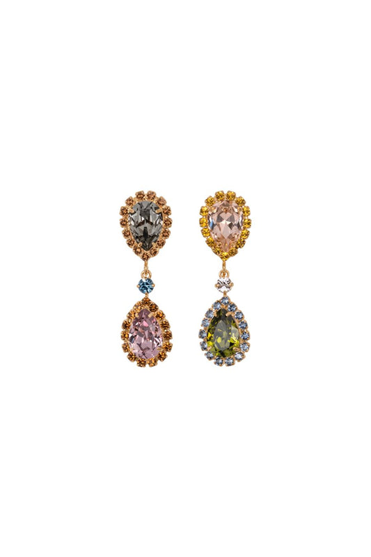 Marinella Earrings in Multi