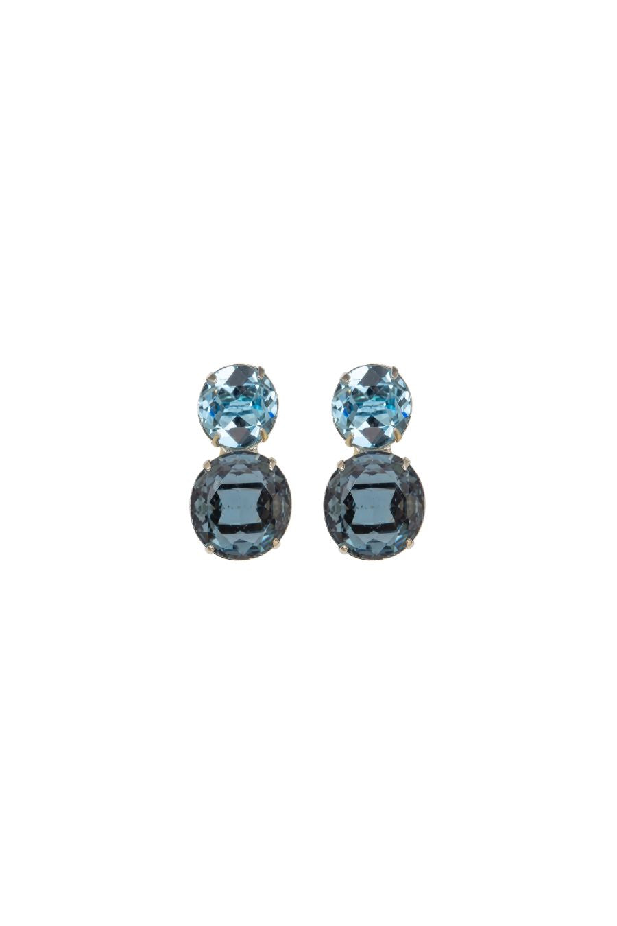 Elisa Earrings in Sapphire