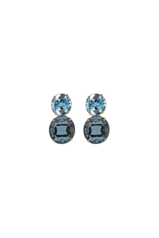 Elisa Earrings in Sapphire