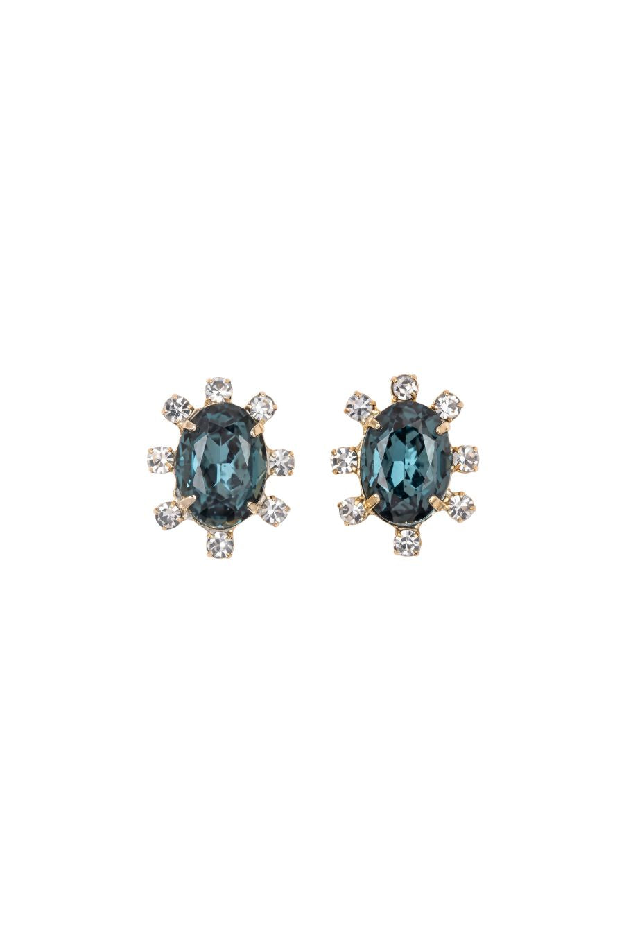 Olivia Earrings in Sapphire