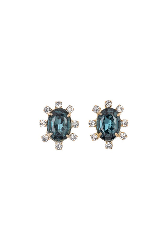 Olivia Earrings in Sapphire