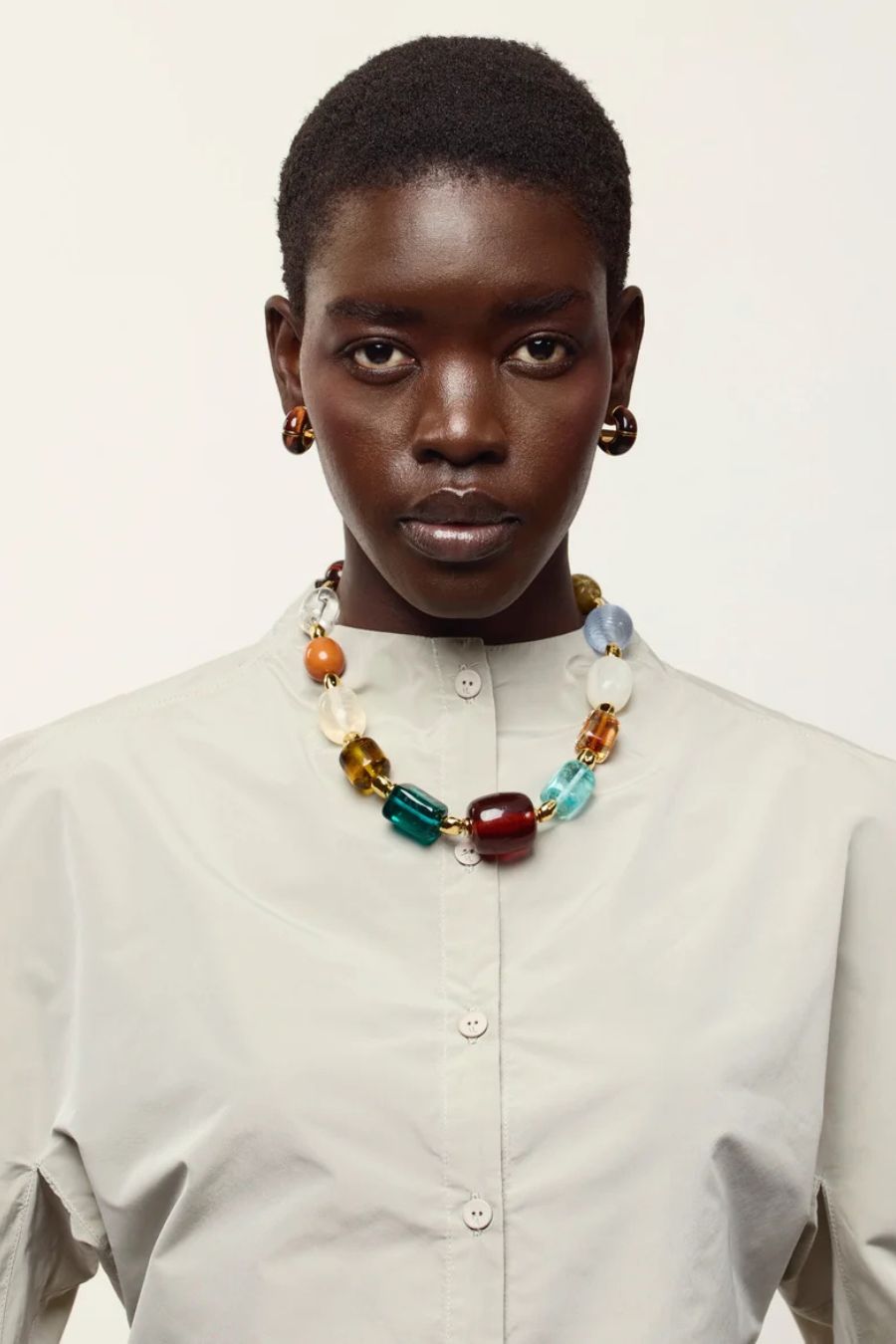 Acrobat Collar in Multi