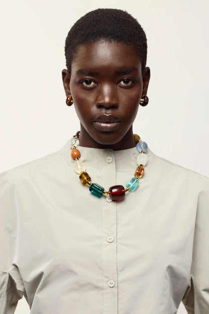 Acrobat Collar in Multi