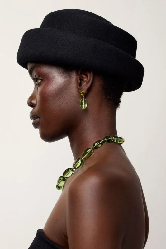 Grove Earrings in Verdant