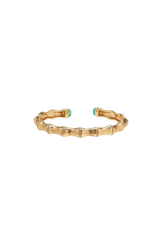 Bambou Bracelet in Green