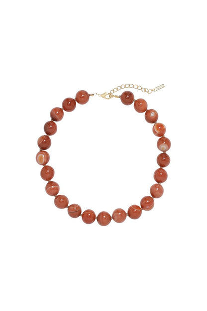 Louisa Necklace in Agate